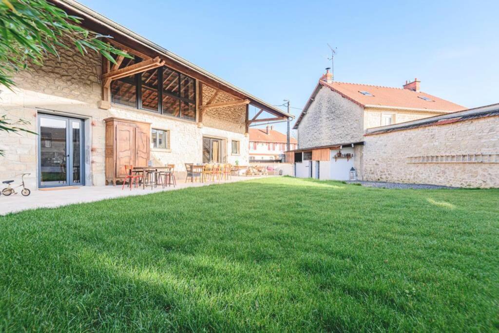 La Grange De Severine Cauroy-les-Hermonville Zewnętrze zdjęcie